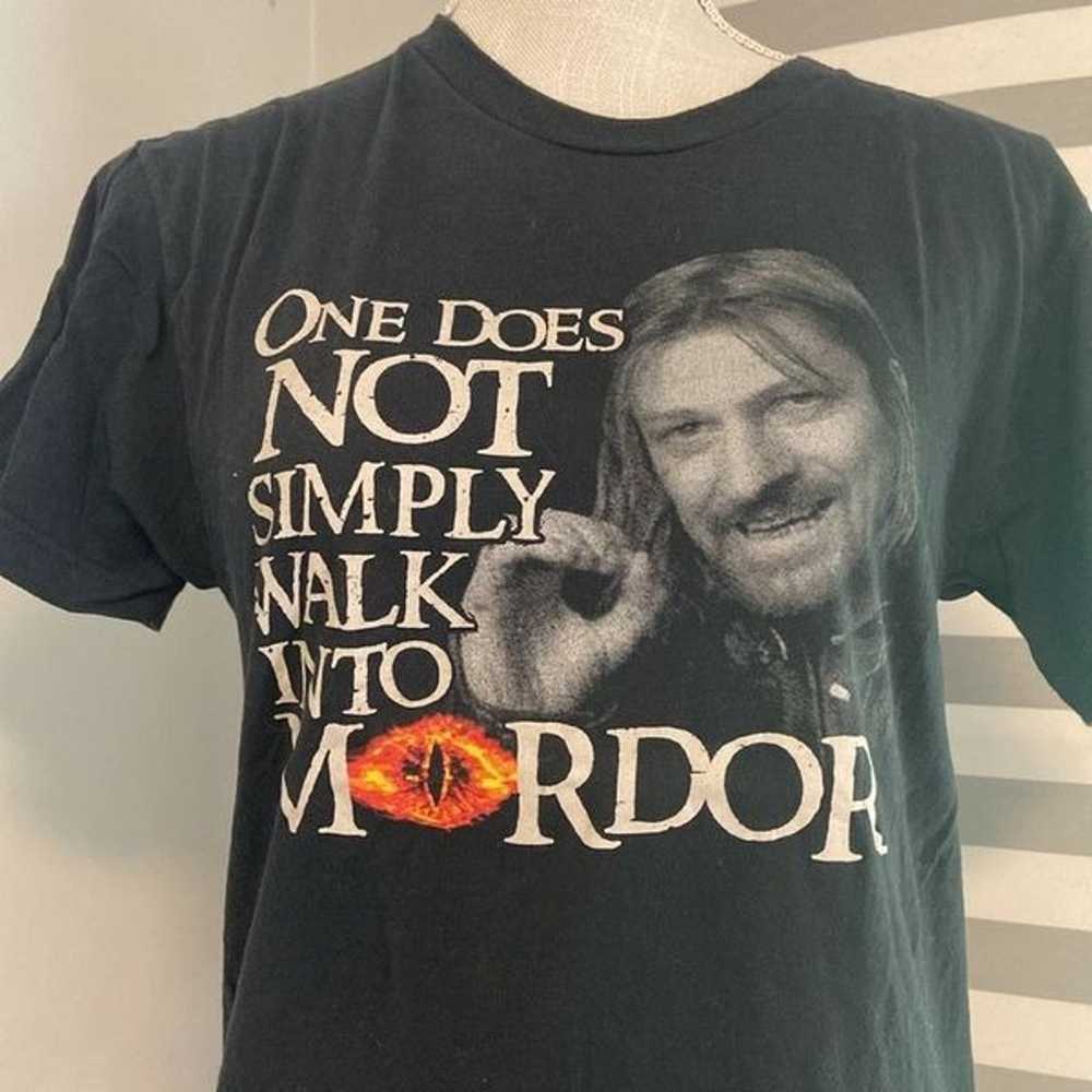 Lord of the Rings Black One Does Not Simply Walk … - image 2