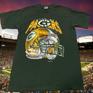 Vintage Green Bay Packers Shirt -Salem Sportswear - image 1