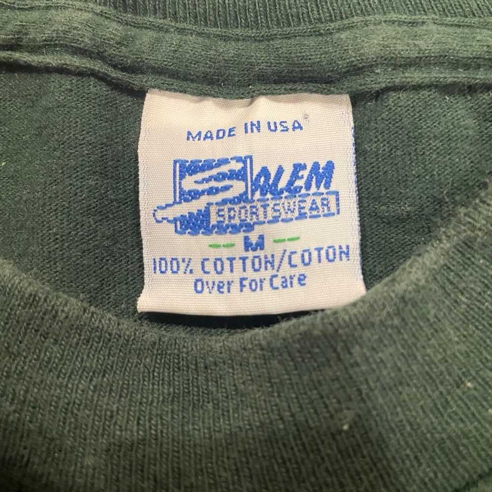 Vintage Green Bay Packers Shirt -Salem Sportswear - image 4