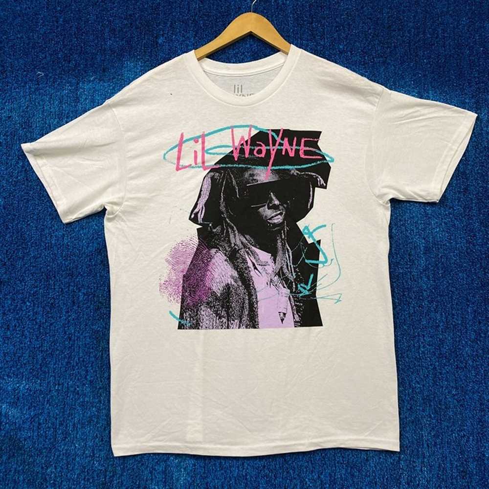 Lil Wayne Rap T-shirt Size Large - image 1