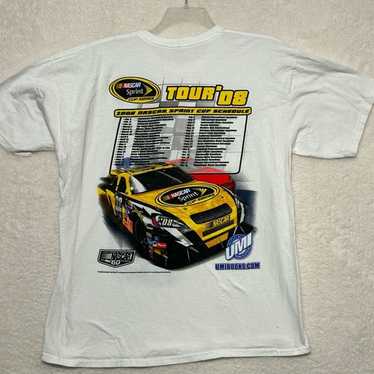2008 Tour NASCAR Sprint Cup Series t-shirt, Size X