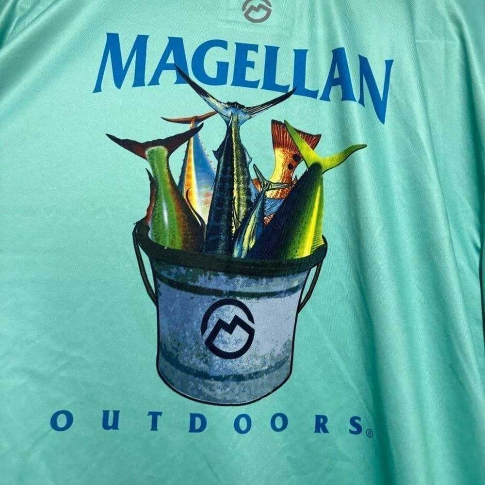 Magellan Outdoors Mens Long Sleeve Fish Gear Clas… - image 2