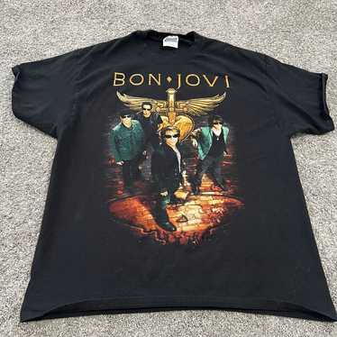 Bon Jovi 2011 Tour T Shirt size XL - image 1