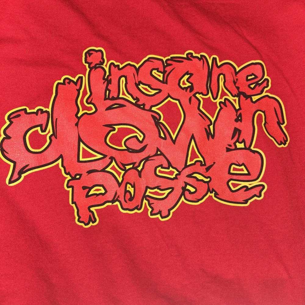 insane clown posse shirt vintage - image 3