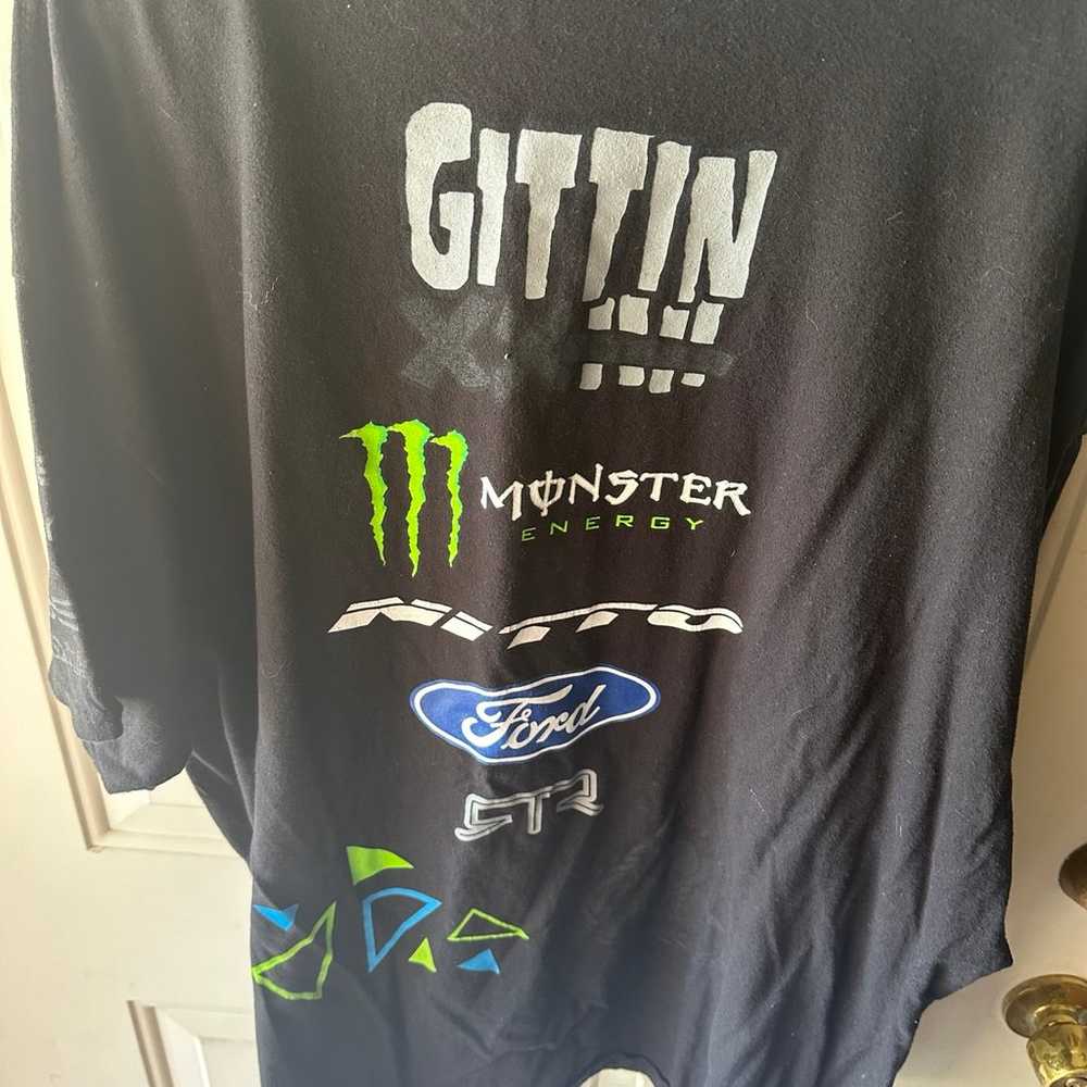 Ford Monster Gittin Nitto Gumout 3xl Xxxl Men Tee… - image 3