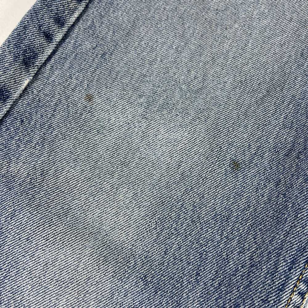 Levi's Levi's Jeans 505 Straight Blue Faded Thras… - image 3