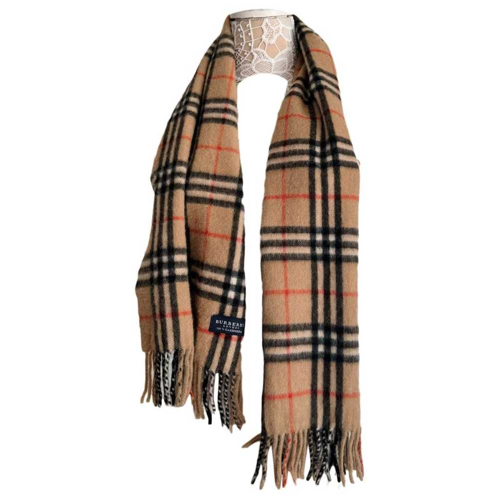 Burberry Cashmere scarf - image 1