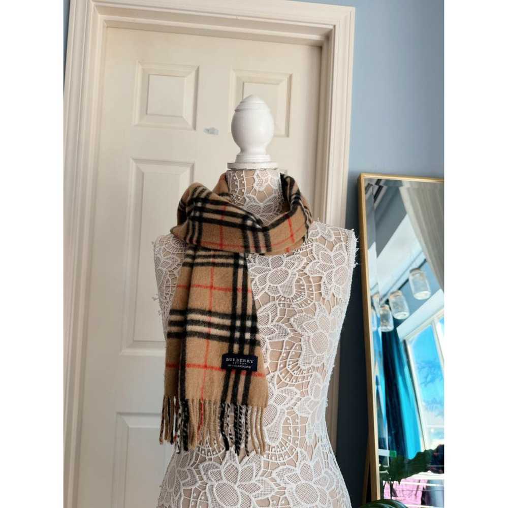 Burberry Cashmere scarf - image 6