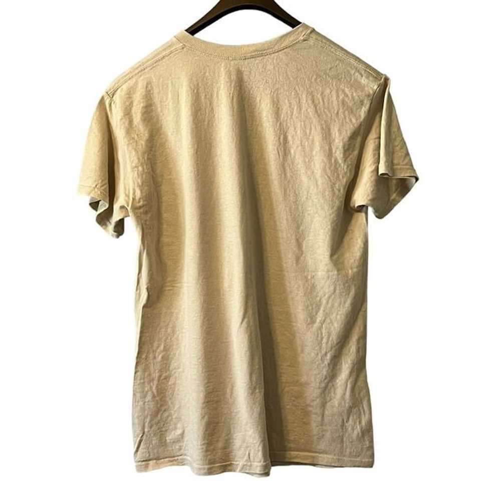 GOOSEBUMPS T Shirt Mens Beige Tee Tie Dye Abomina… - image 2