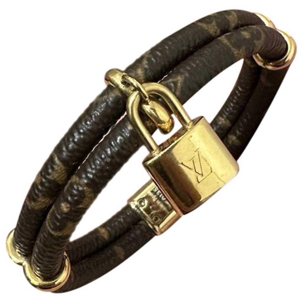 Louis Vuitton Keep It leather bracelet - image 1