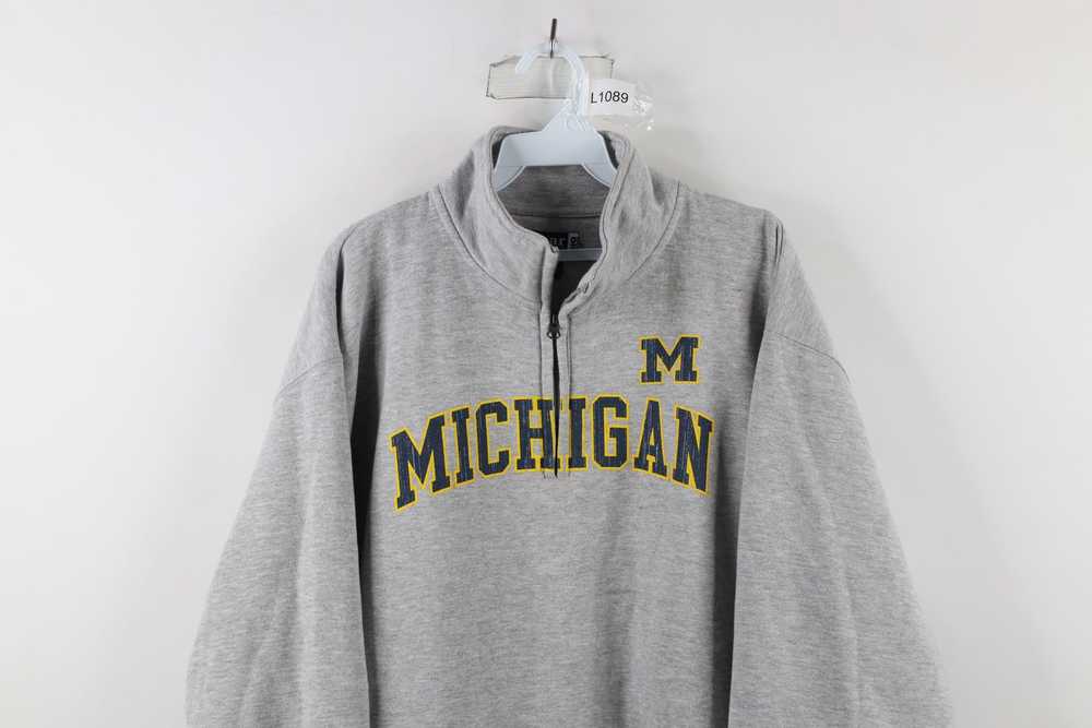 Vintage Vintage University of Michigan Pullover S… - image 2