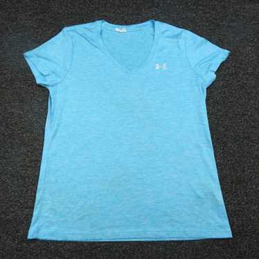 Under Armour Under Armour Shirt Womens Large Blue 