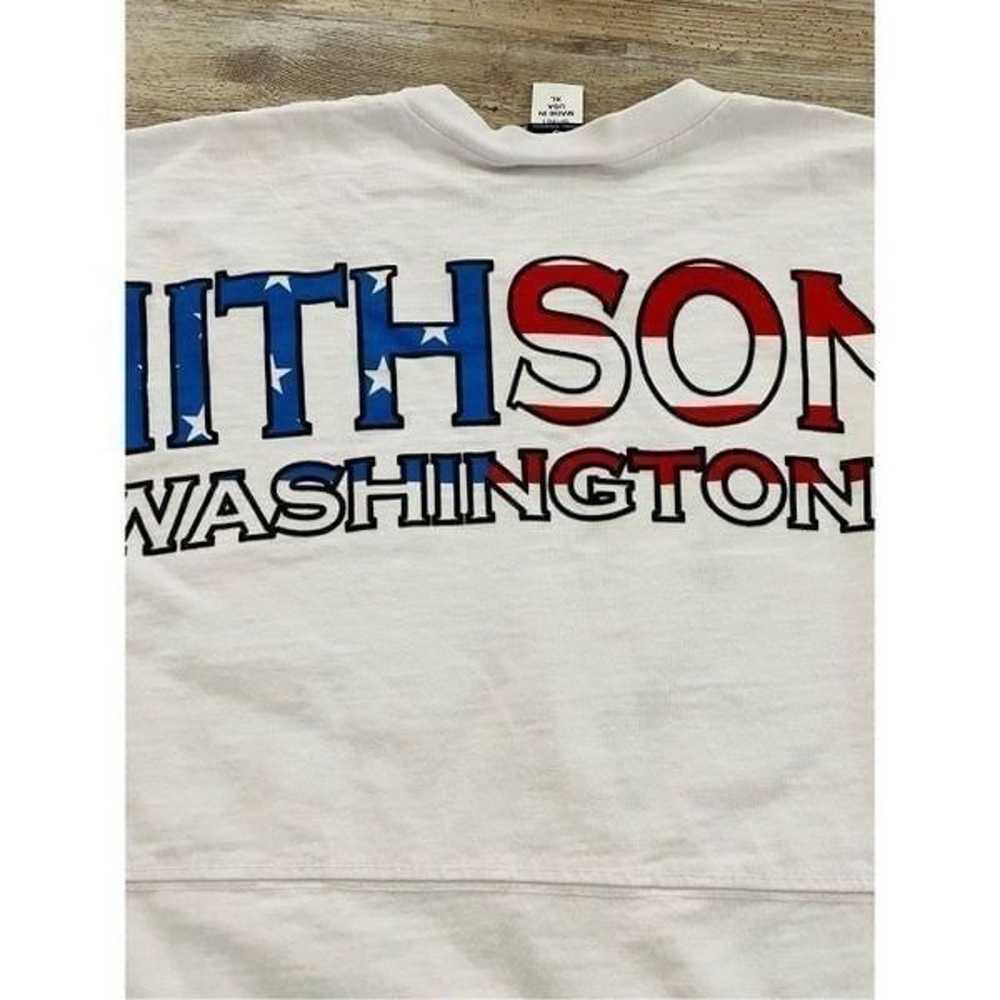 Spirit Jersey Smithsonian Washington, DC Shirt Si… - image 2