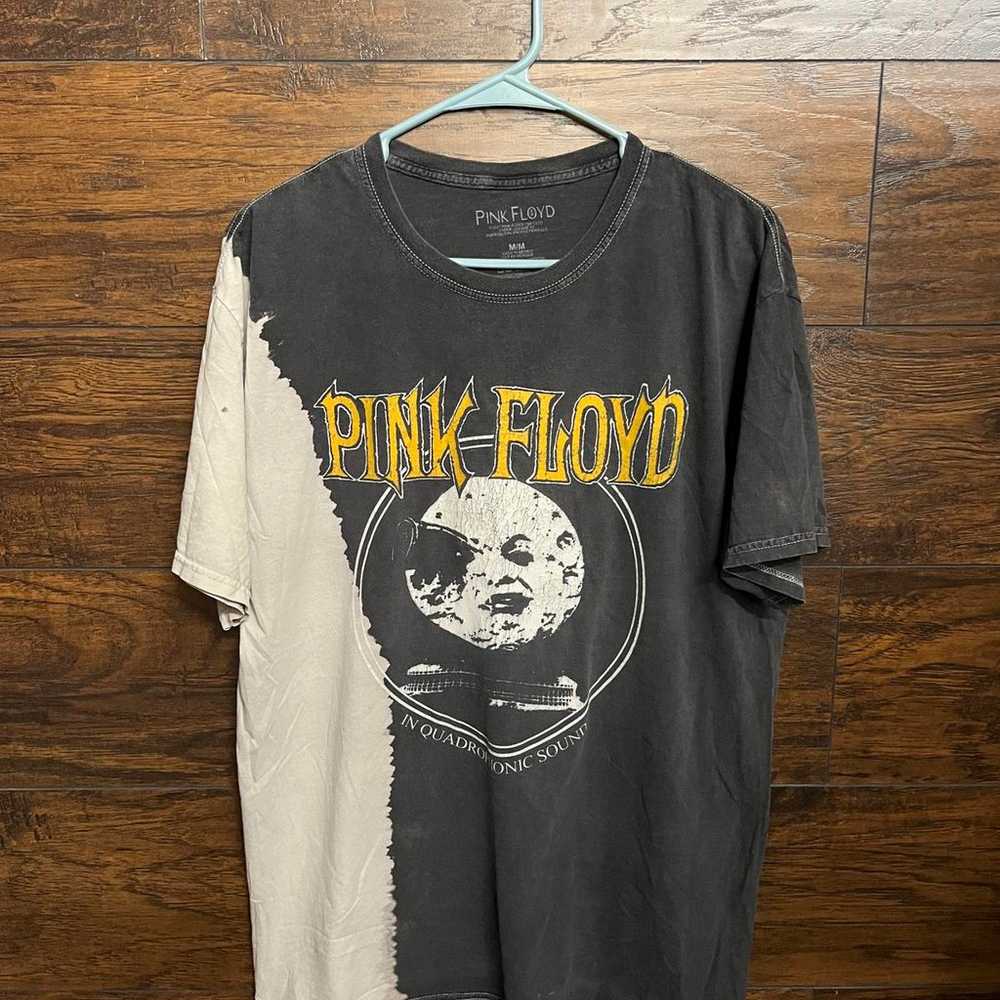 Pink Floyd Dip Dye T-shirt - Trip to the Moon Shi… - image 1