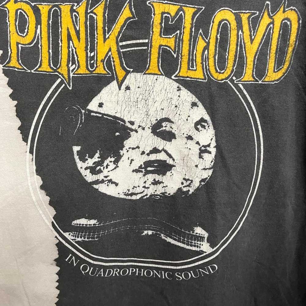 Pink Floyd Dip Dye T-shirt - Trip to the Moon Shi… - image 4