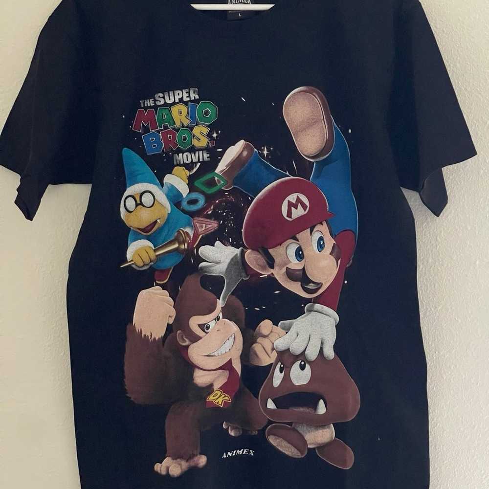 Super Mario Bros Movie Shirt - image 1