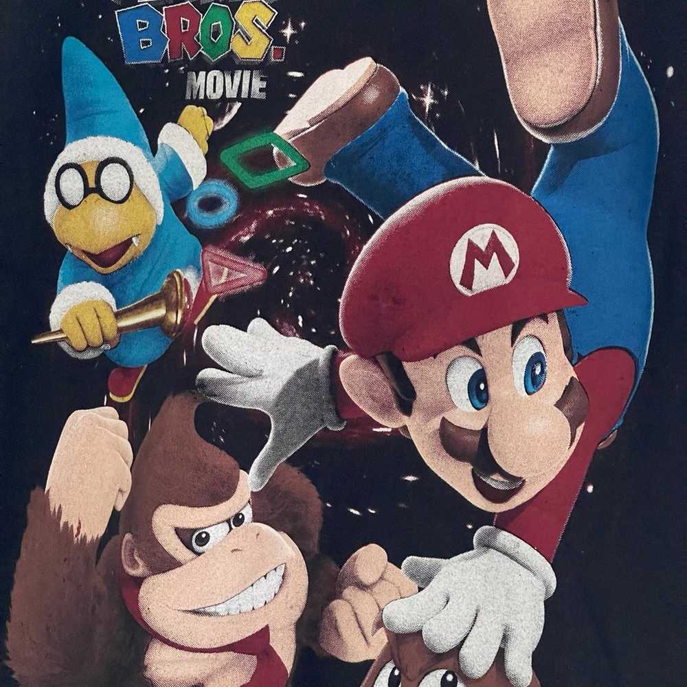 Super Mario Bros Movie Shirt - image 2
