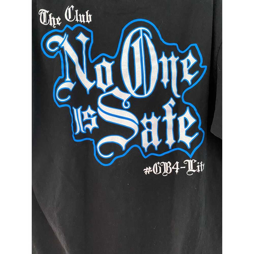 WWE The Club XXL TShirt No One Is Safe Wrestling … - image 3