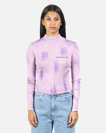 Eckhaus Latta L Eckhaus Latta Purple Galaxy Long … - image 1