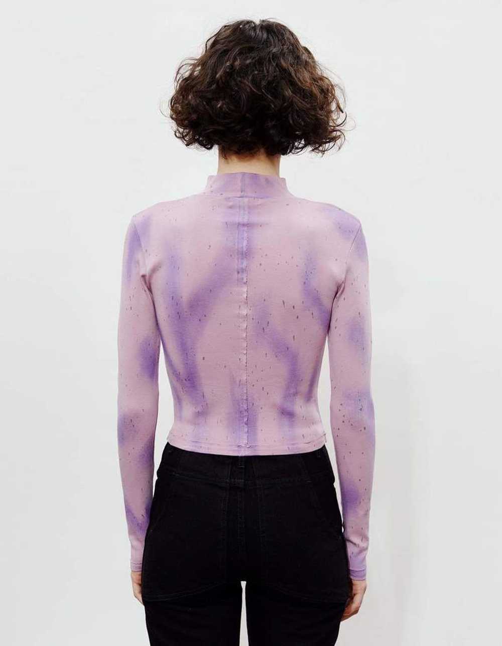 Eckhaus Latta L Eckhaus Latta Purple Galaxy Long … - image 3