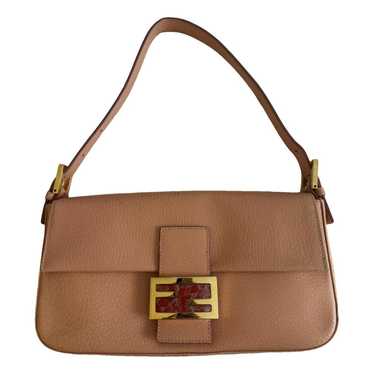 Fendi Baguette leather handbag