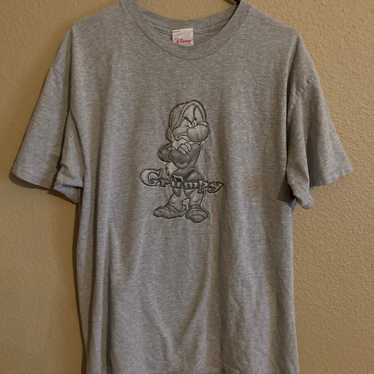 Vintage Walt Disney Grumpy Embroidered Shirt - image 1