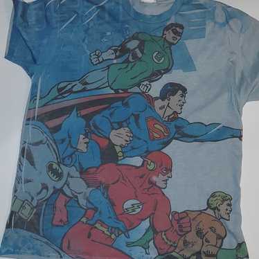 DC Comics Justice League Tshirt Batman Superman A… - image 1