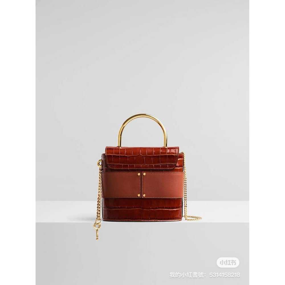 Chloé Aby Lock leather handbag - image 3