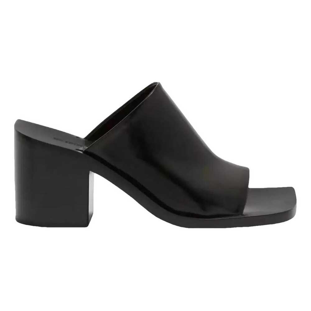 Jil Sander Leather mules & clogs - image 1