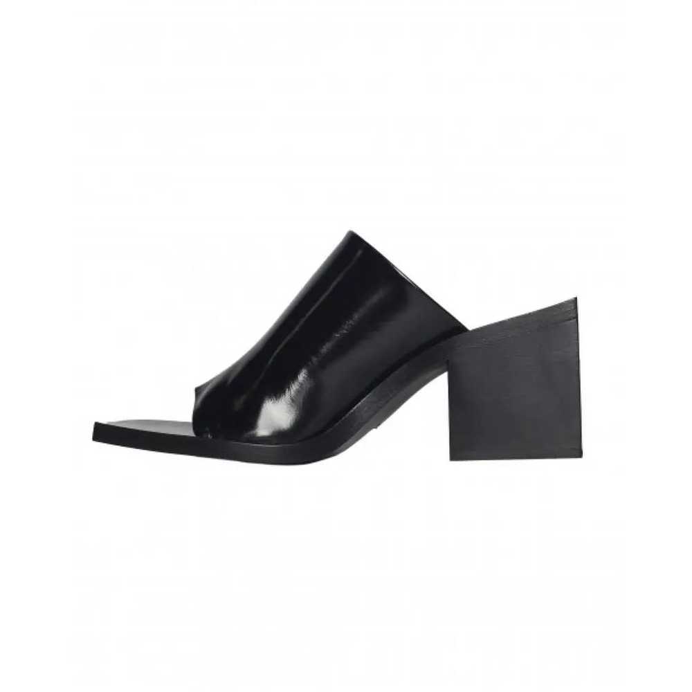 Jil Sander Leather mules & clogs - image 5