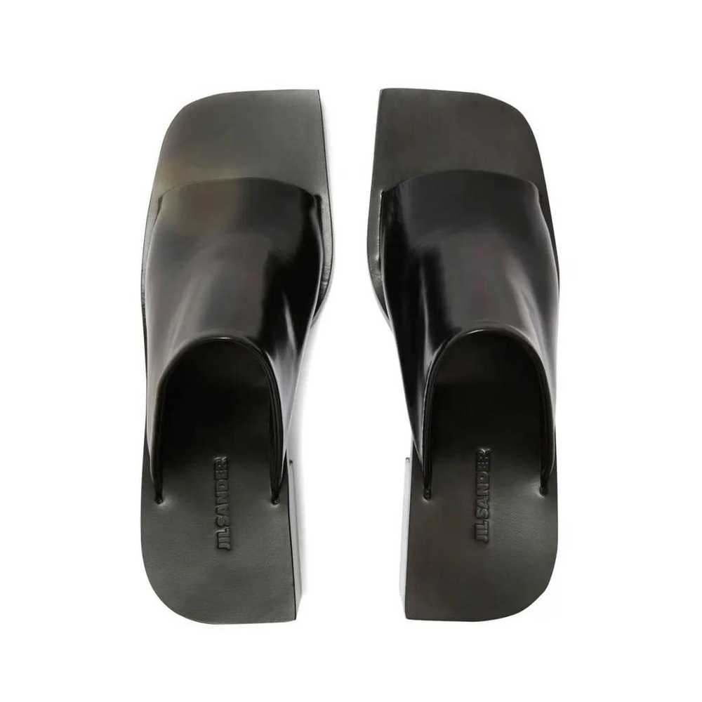 Jil Sander Leather mules & clogs - image 6