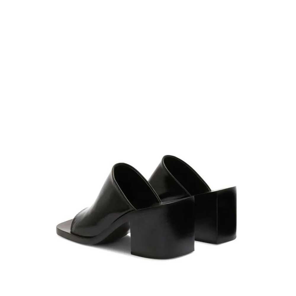 Jil Sander Leather mules & clogs - image 7