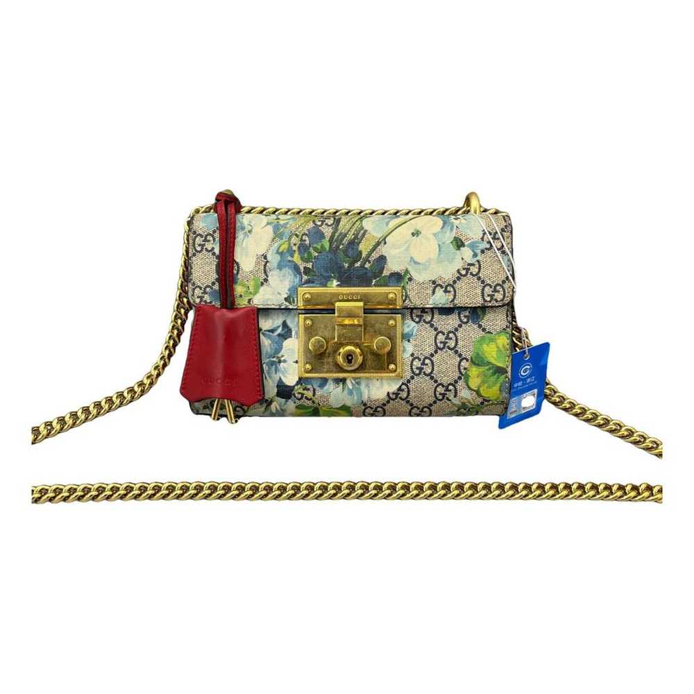 Gucci Padlock cloth handbag - image 1