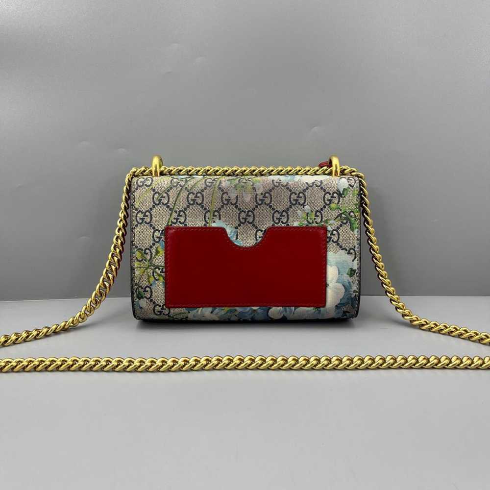 Gucci Padlock cloth handbag - image 3