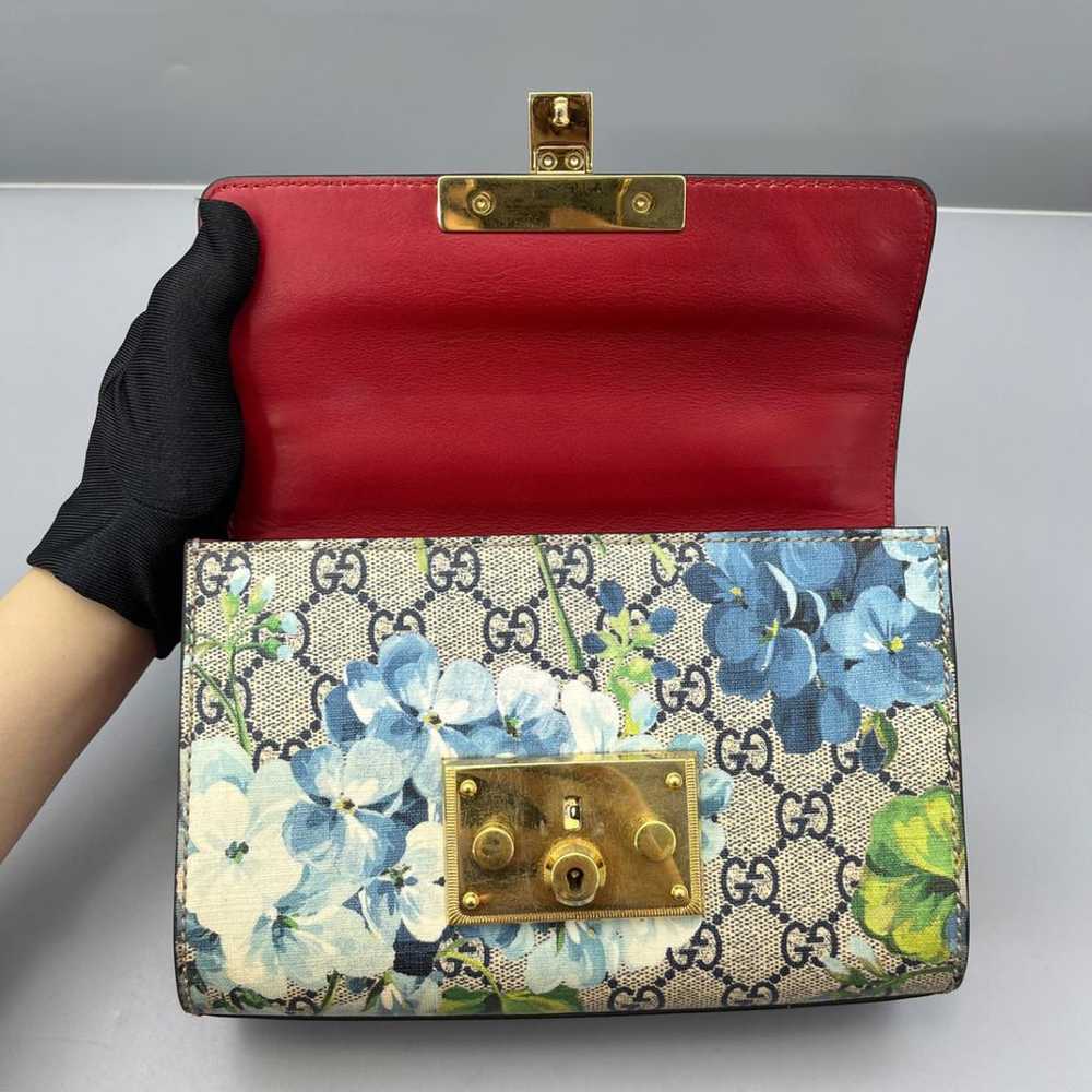 Gucci Padlock cloth handbag - image 7