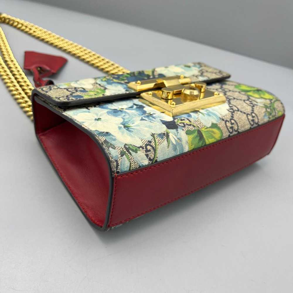 Gucci Padlock cloth handbag - image 9