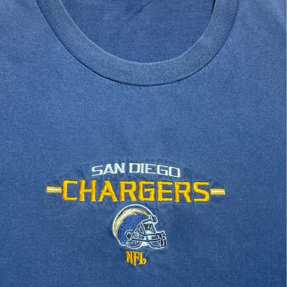 Vintage Y2K NFL LA Los Angeles San Diego Chargers… - image 2