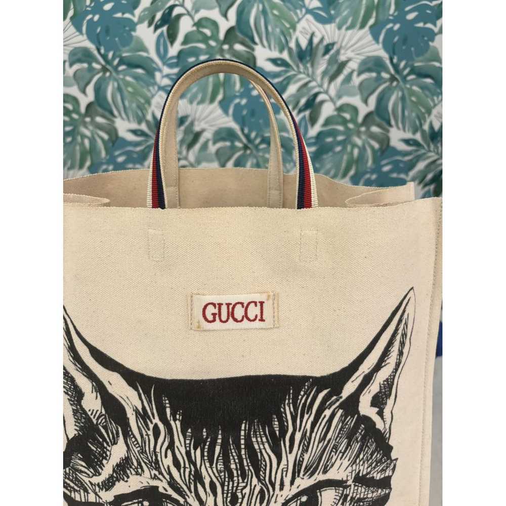 Gucci Bestiary tote handbag - image 2