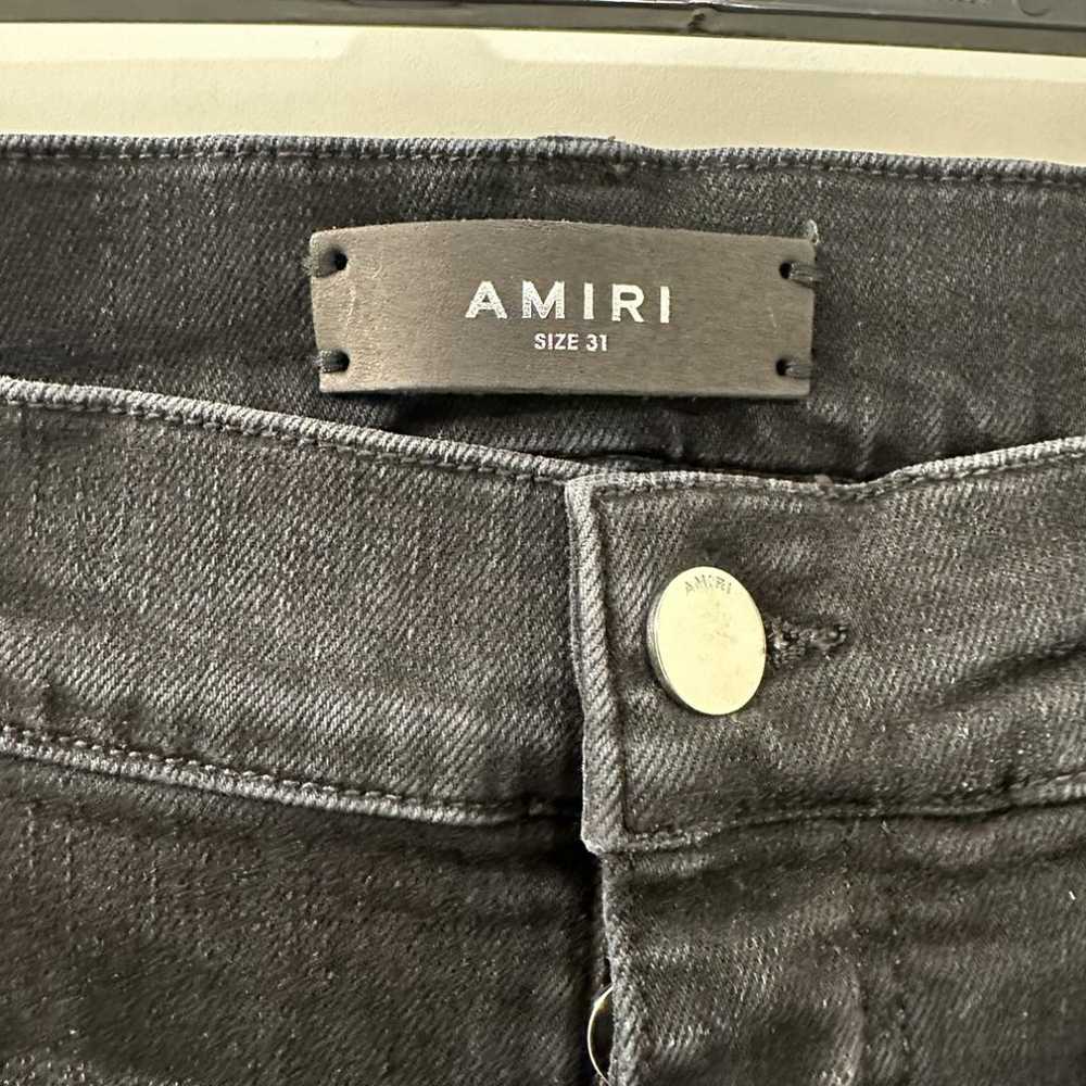 Amiri Slim jean - image 10