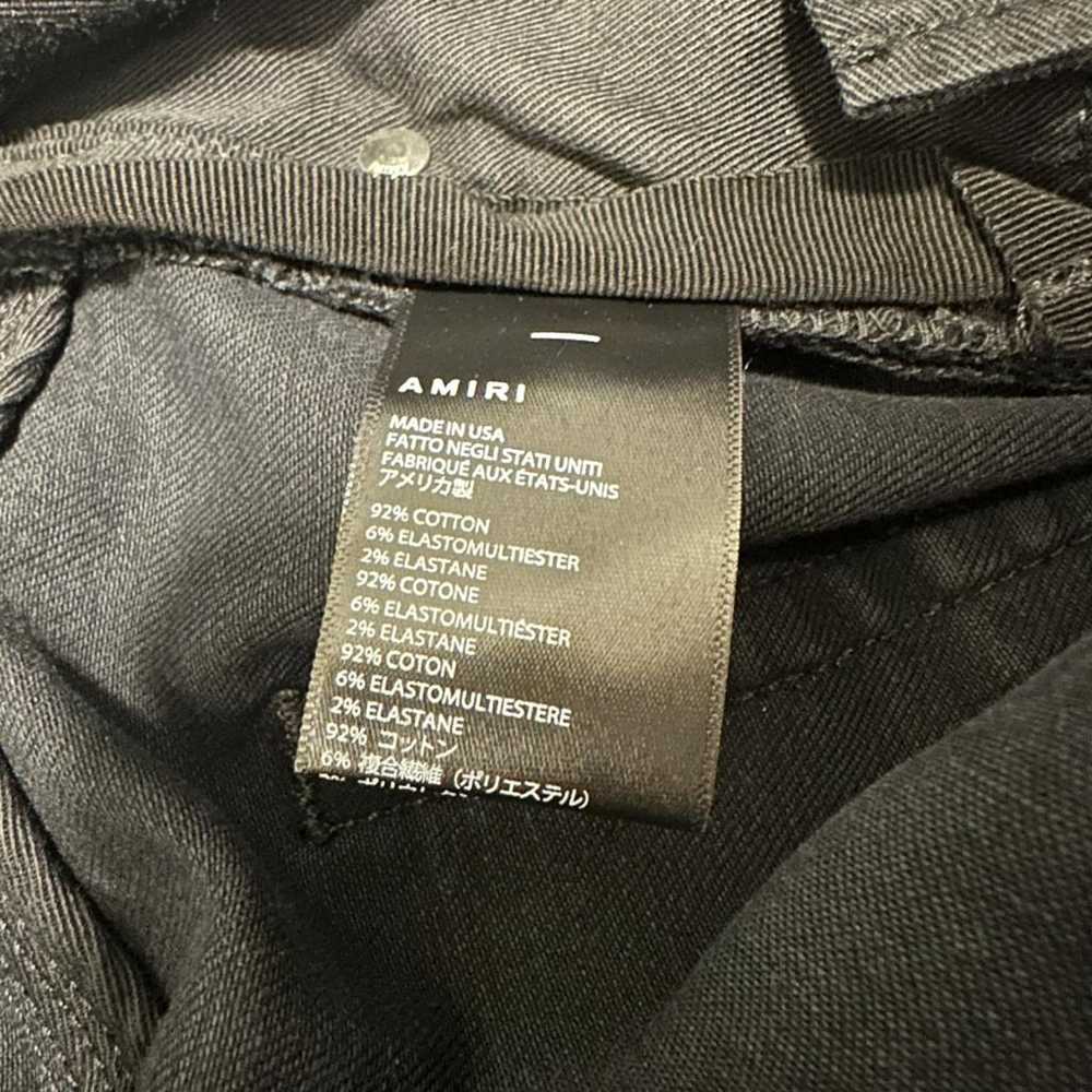 Amiri Slim jean - image 7