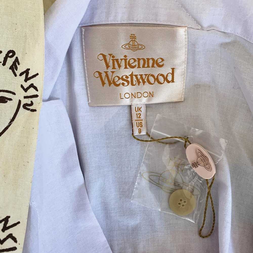 Vivienne Westwood Silk maxi dress - image 2