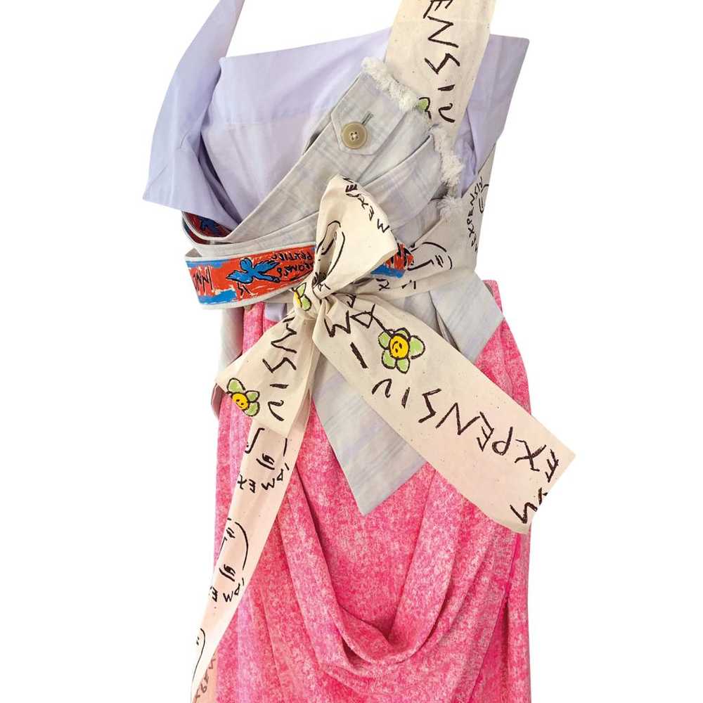 Vivienne Westwood Silk maxi dress - image 6