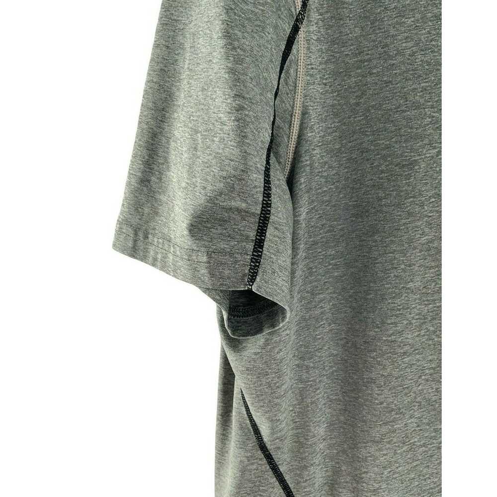 Nike Pro Shirt Mens XL Cool Carbon Heather Dri Fi… - image 7