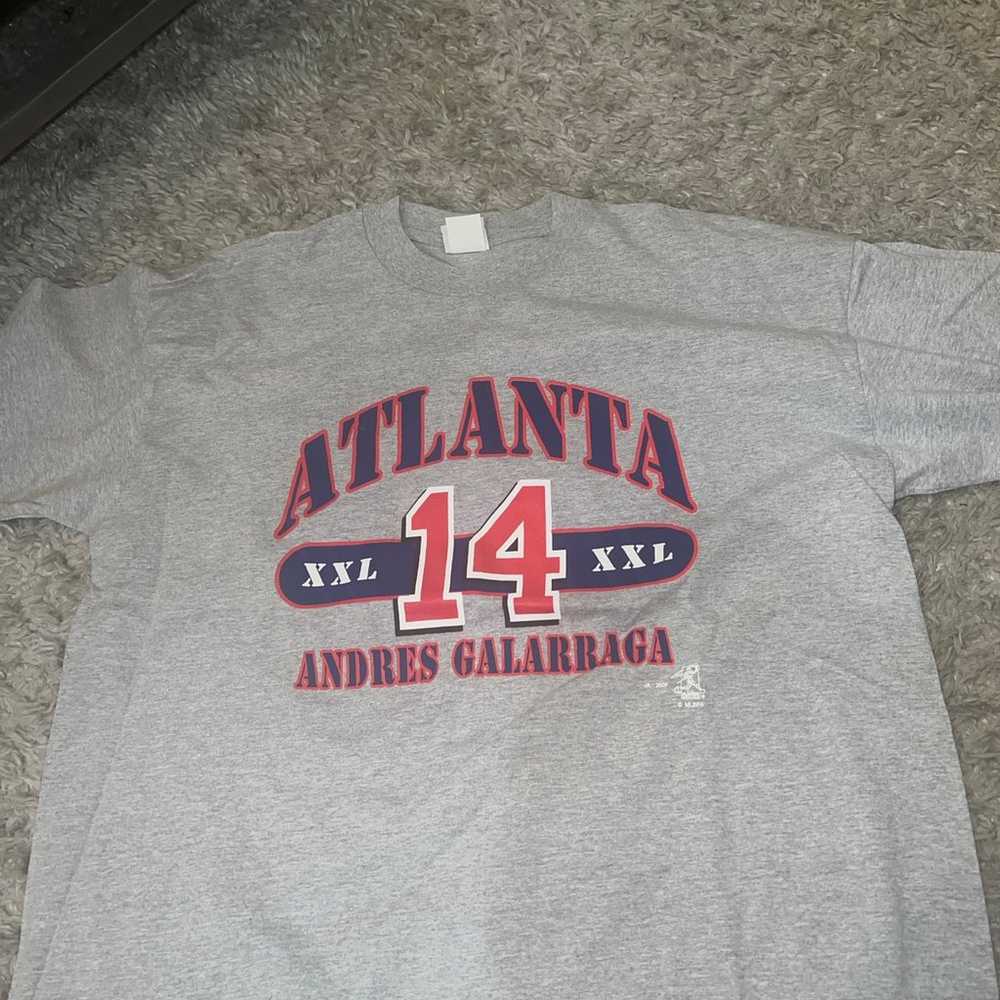 Vintage - Sports Attack - Atlanta Braves - Andres… - image 1