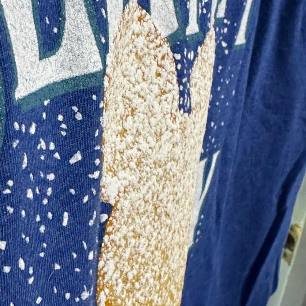 Disney Parks Beignet All Day Blue Graphic T-shirt… - image 3