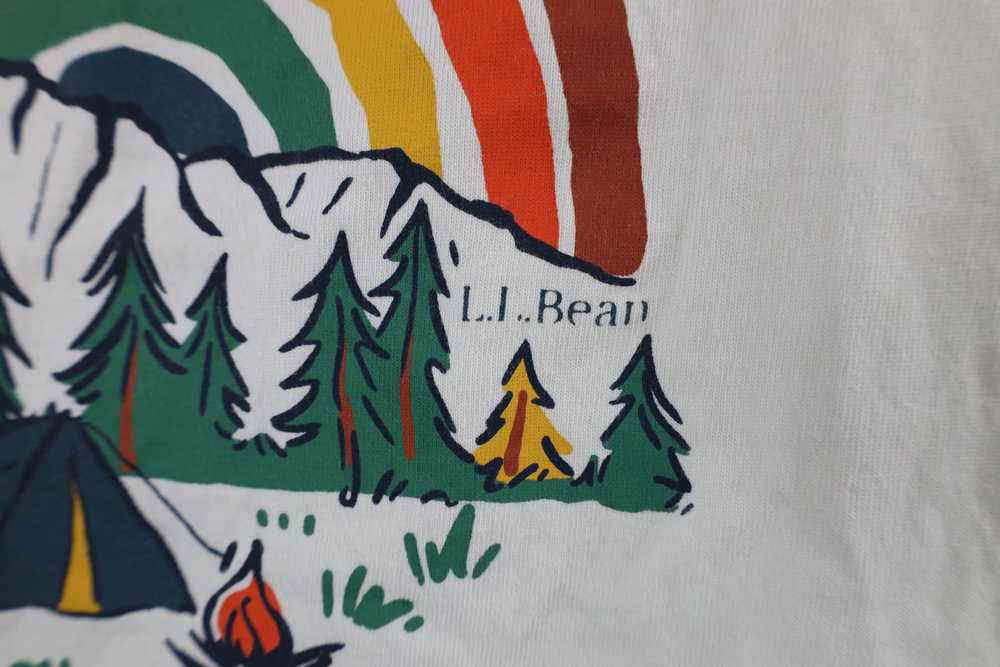 L.L. Bean × Vintage LL Bean Out Camping Campfire … - image 5