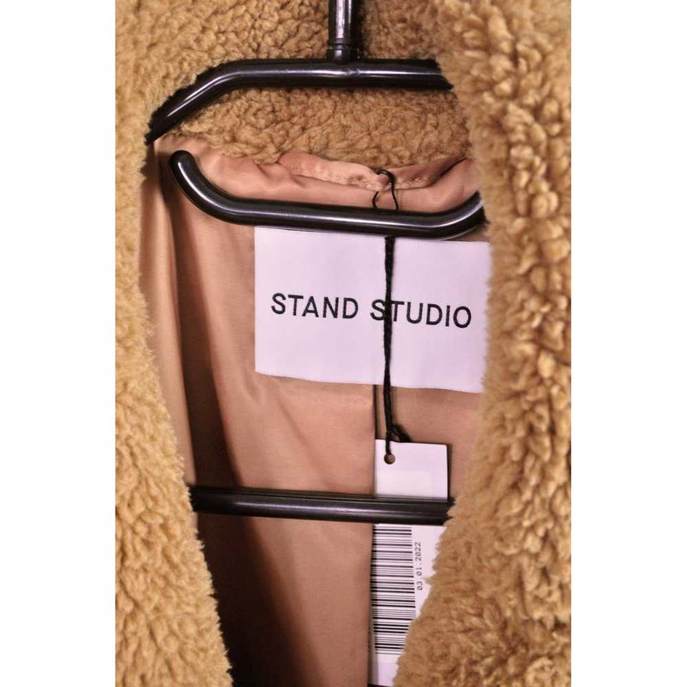 Stand studio Faux fur coat - image 8