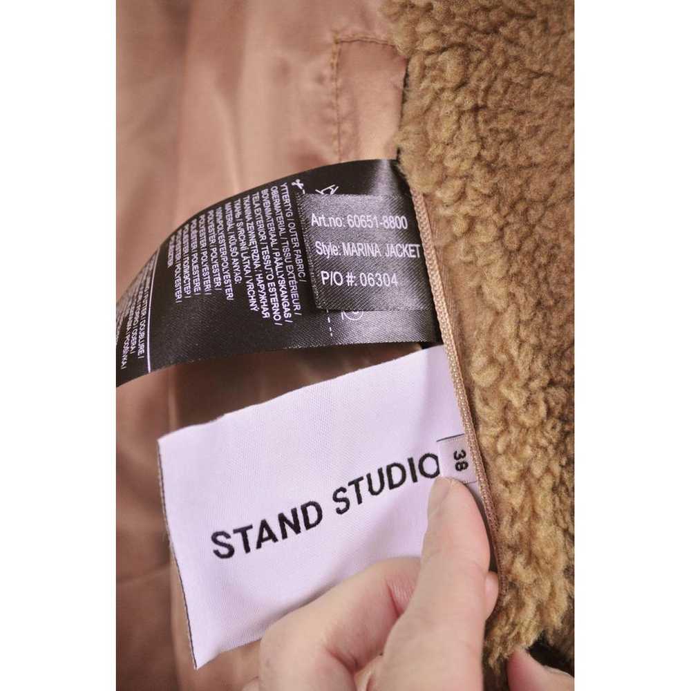 Stand studio Faux fur coat - image 9