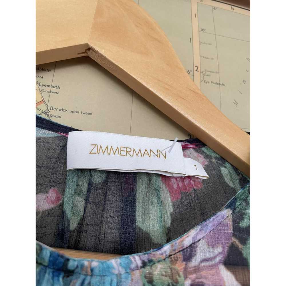 Zimmermann Silk mid-length dress - image 4