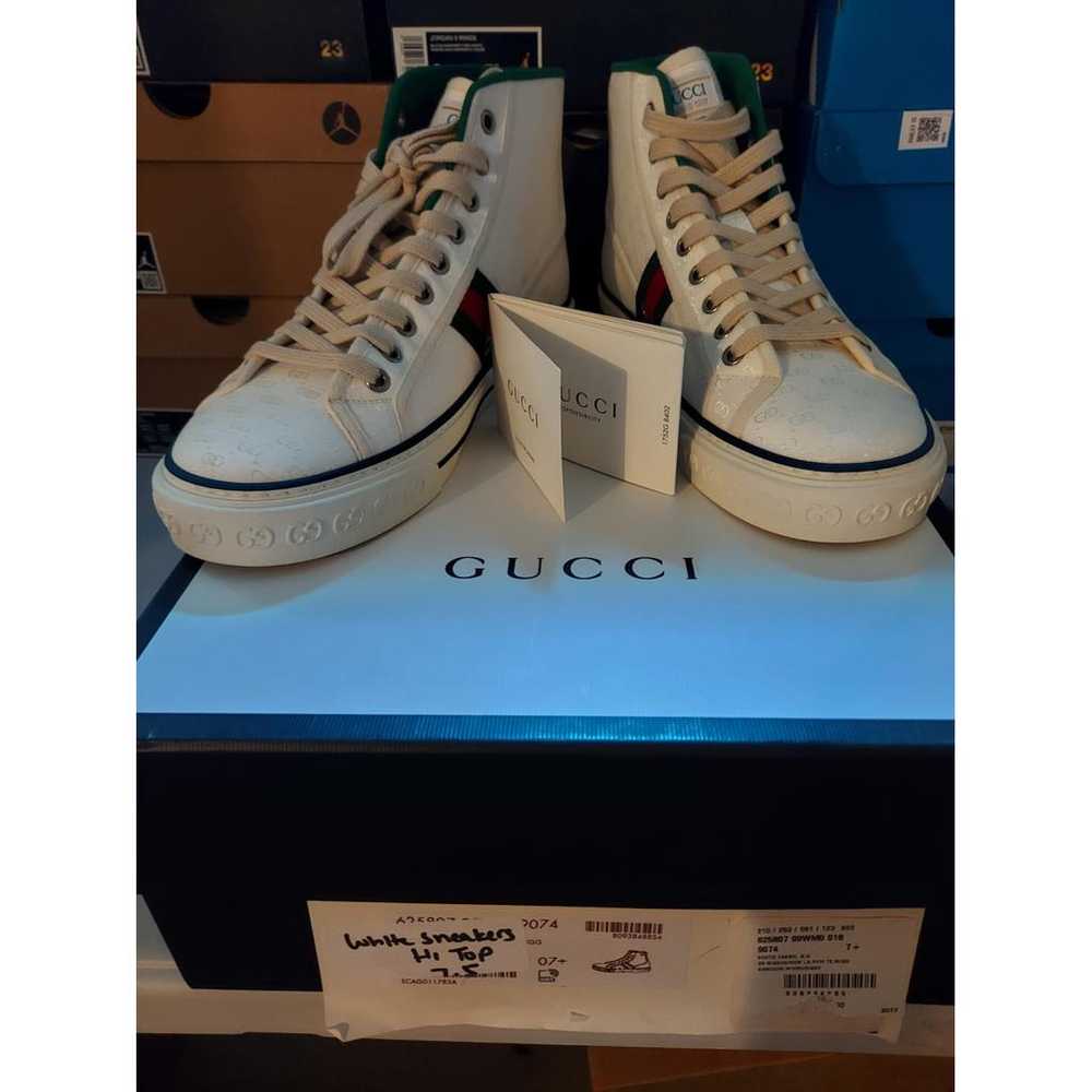 Gucci Cloth lace ups - image 2